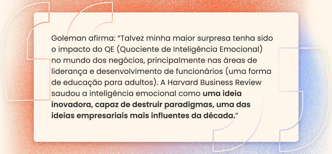 3 - Sobre Inteligência emocional