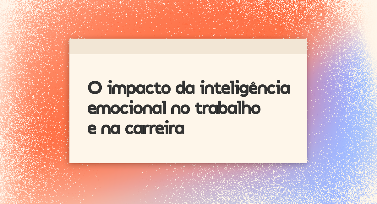 Capa - Inteligência emocional