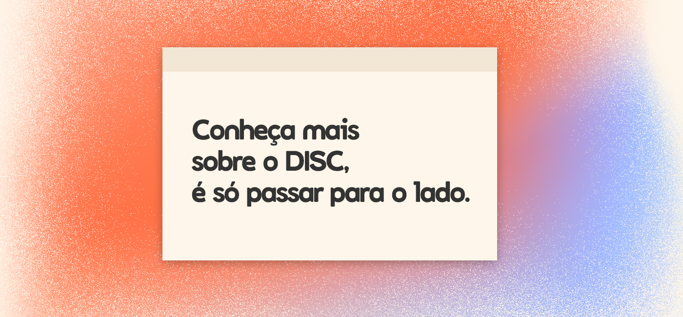 Capa - Sobre DISC